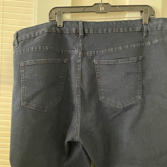 Avenue denim skinny 22P jeans petite - Picture 6 of 8